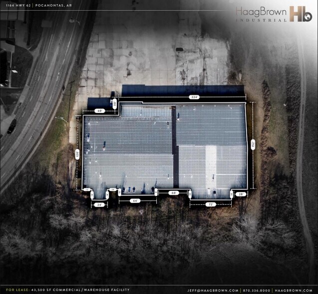 More Photos Of 1164 Highway 62 W, Pocahontas Light Manufacturing For Lease