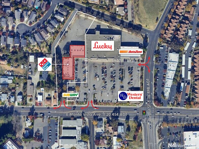 More Photos Of 751-775 E Monte Vista Ave, Vacaville Supermarket For Sale
