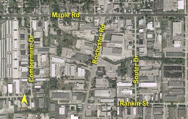 More Photos Of 1258 Rochester Rd, Troy Warehouse For Sale