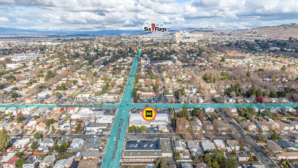 More Photos Of 920 Tuolumne St, Vallejo General Retail For Sale