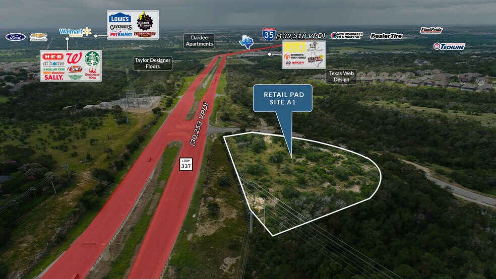 More Photos Of Loop 337, New Braunfels Land For Sale