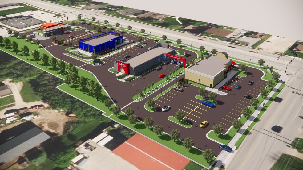 More Photos Of 6300-6330 Hickman Rd, Windsor Heights Land For Sale