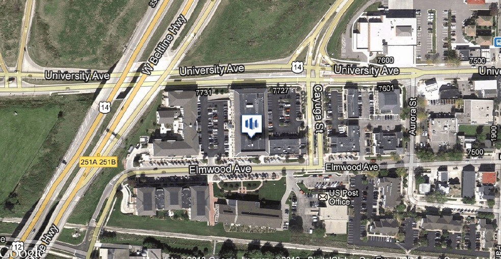 More Photos Of 7734-7780 Elmwood Ave, Middleton Medical For Lease