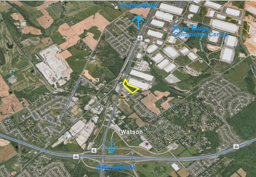 More Photos Of 5612 E Highway 62, Jeffersonville Land For Sale