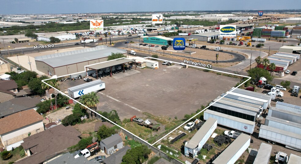 Primary Photo Of 910 Pellegrino Ct, Laredo Truck Terminal For Sale