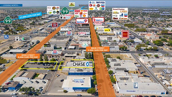 More Photos Of 917 Main St, Delano Bank For Sale