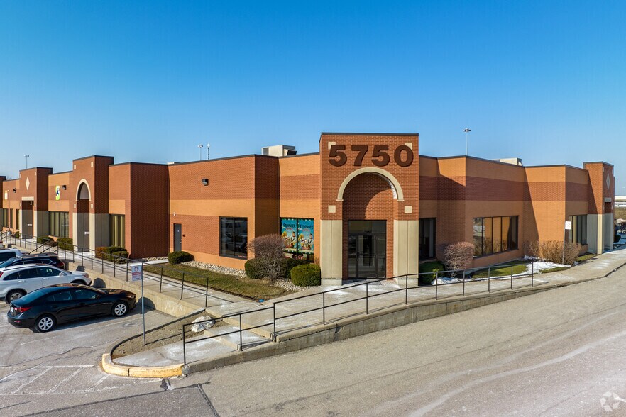 Primary Photo Of 5750 Timberlea Blvd, Mississauga Flex For Lease