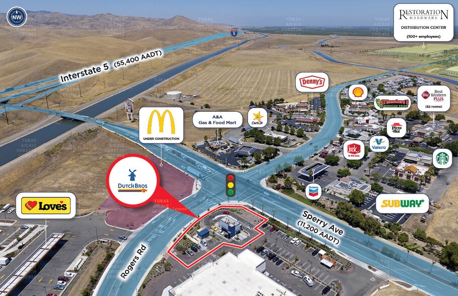 More Photos Of 2930 Sperry Ave, Patterson Fast Food For Sale