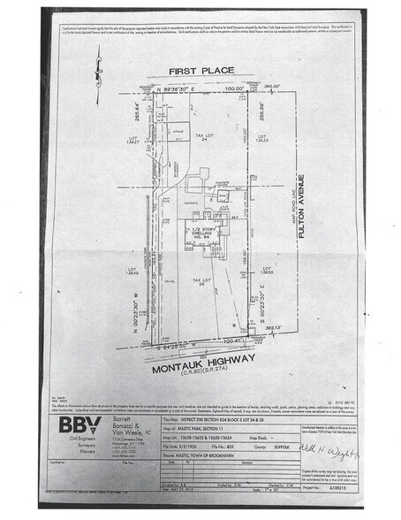 More Photos Of 1467 Montauk Hwy, Mastic Land For Sale