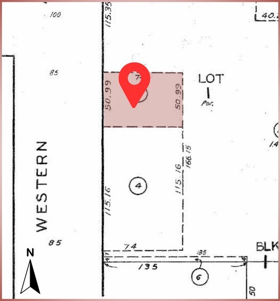 More Photos Of 646 N Western Ave, Los Angeles General Retail For Sale