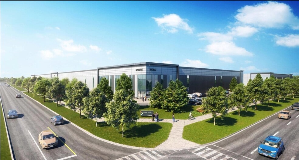 Primary Photo Of 1 Steelcase Rd W, Markham Distribution For Lease