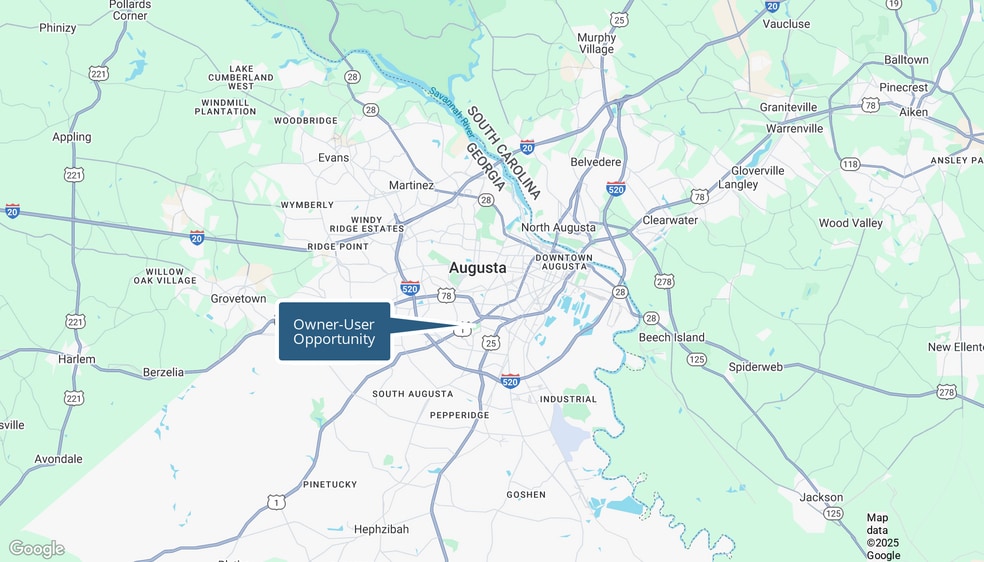 More Photos Of 1801 Gordon Hwy, Augusta Auto Dealership For Sale