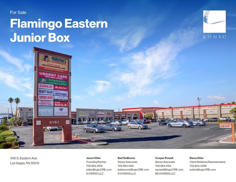 Primary Photo Of 4161 S Eastern Ave, Las Vegas Storefront For Sale