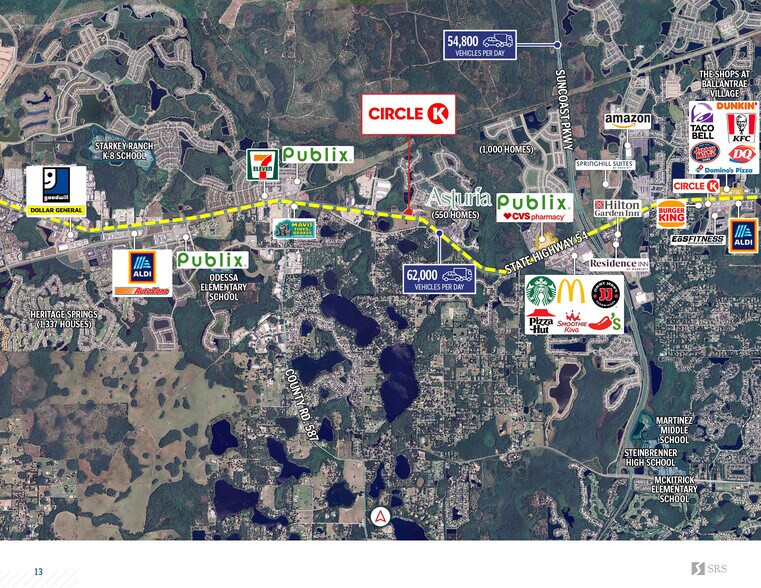 More Photos Of 14631 State Road 54, Odessa Convenience Store For Sale