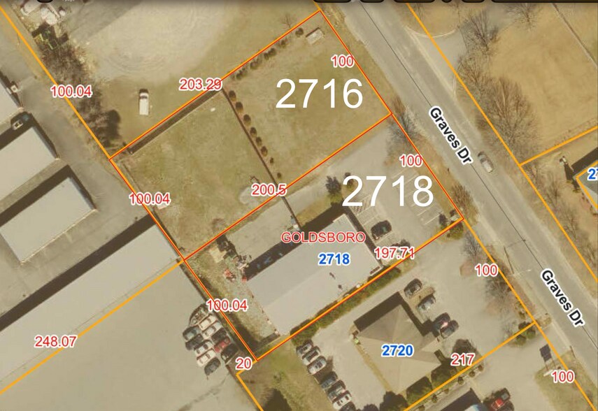 More Photos Of 2718 Graves Dr, Goldsboro Freestanding For Lease