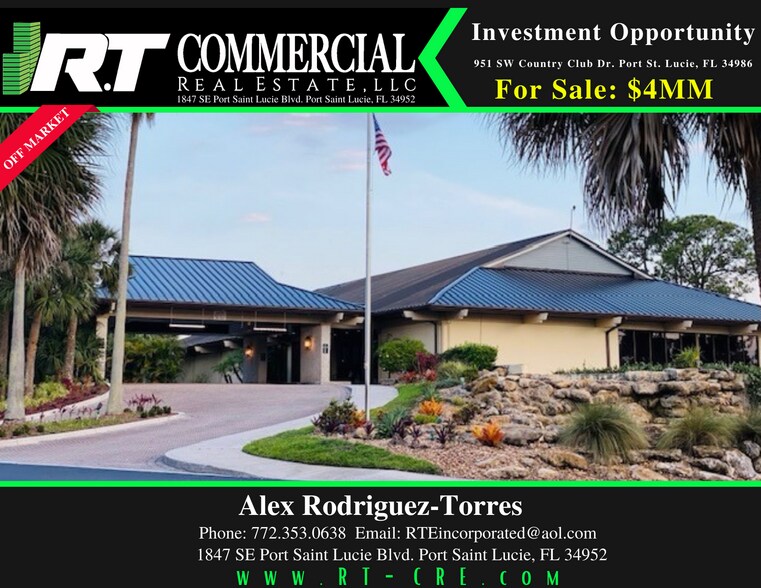 951 SW Country Club Dr, Port Saint Lucie, FL 34986 - Restaurant For ...