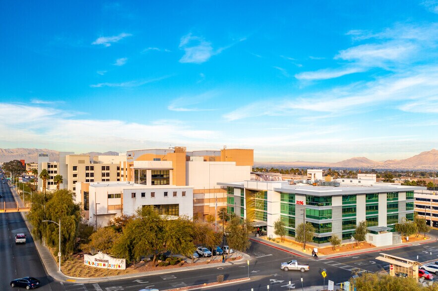 More Photos Of 3196 S Maryland Pky, Las Vegas Medical For Lease