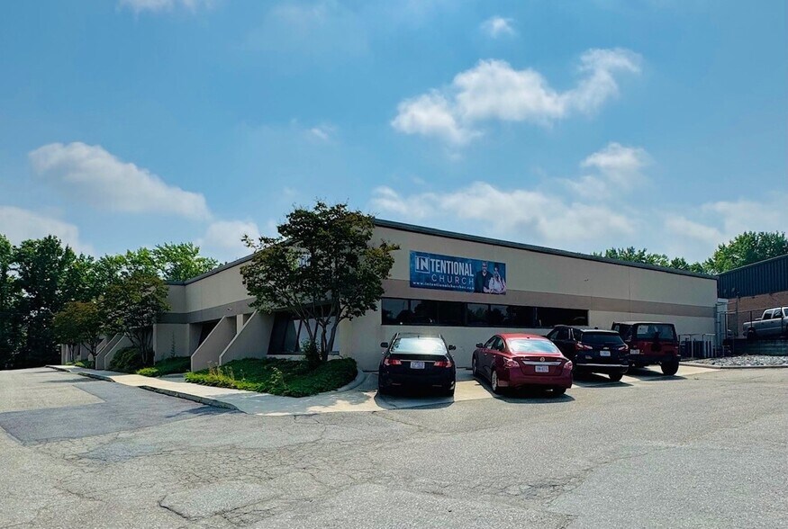 Primary Photo Of 816 Post St, Greensboro Light Manufacturing For Lease