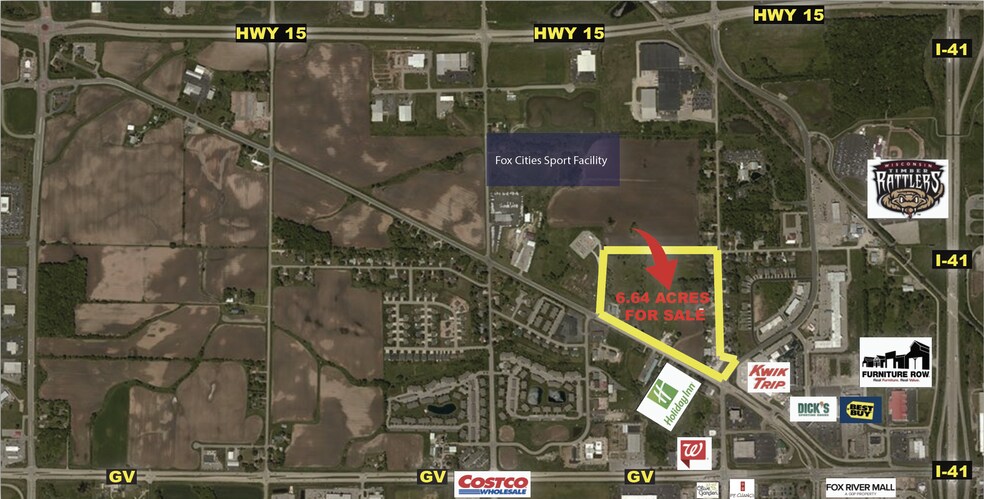 More Photos Of 1701-1703 N Casaloma Dr, Appleton Land For Sale