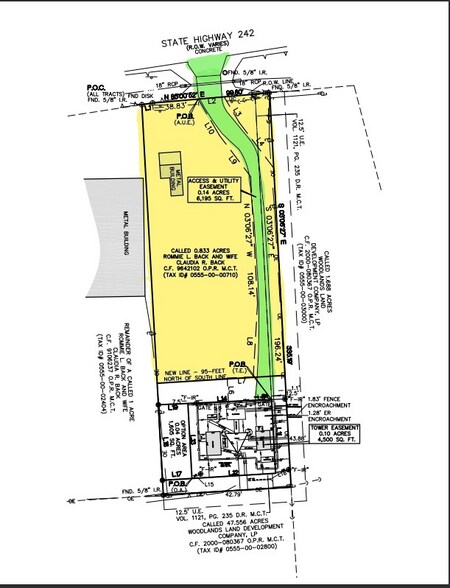 Primary Photo Of 8334 Highway 242, Conroe Land For Sale