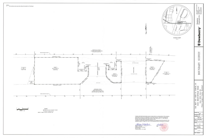 Primary Photo Of 5555 Branchville Rd, College Park Land For Lease