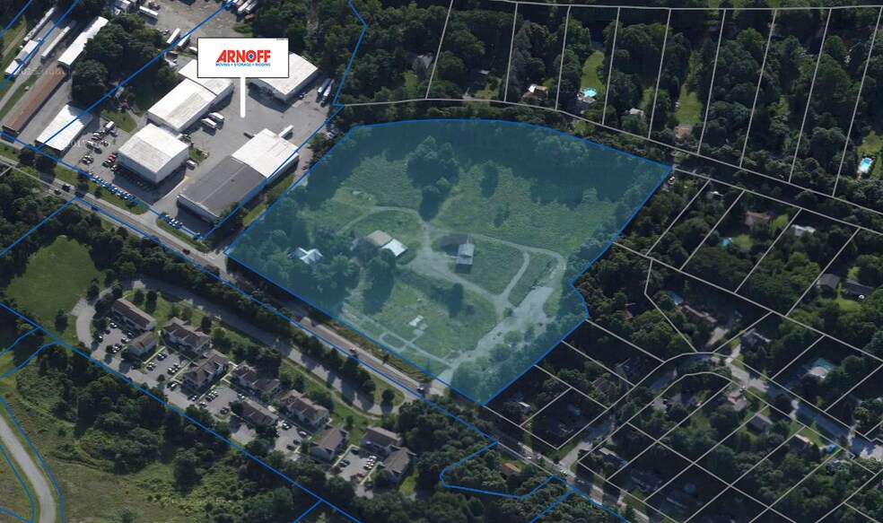 Primary Photo Of 1266 Dutchess Tpke, Poughkeepsie Land For Sale