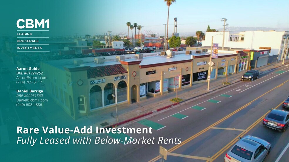 More Photos Of 218-236 E Anaheim St, Wilmington Storefront For Sale