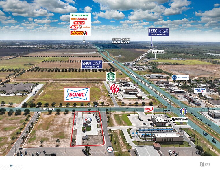 More Photos Of 1815 Expressway 83, Penitas Fast Food For Sale