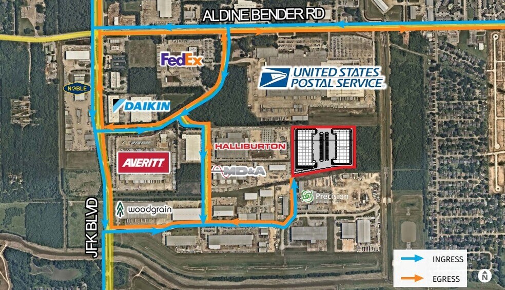 More Photos Of 14025 Vickery Dr, Houston Unknown For Lease