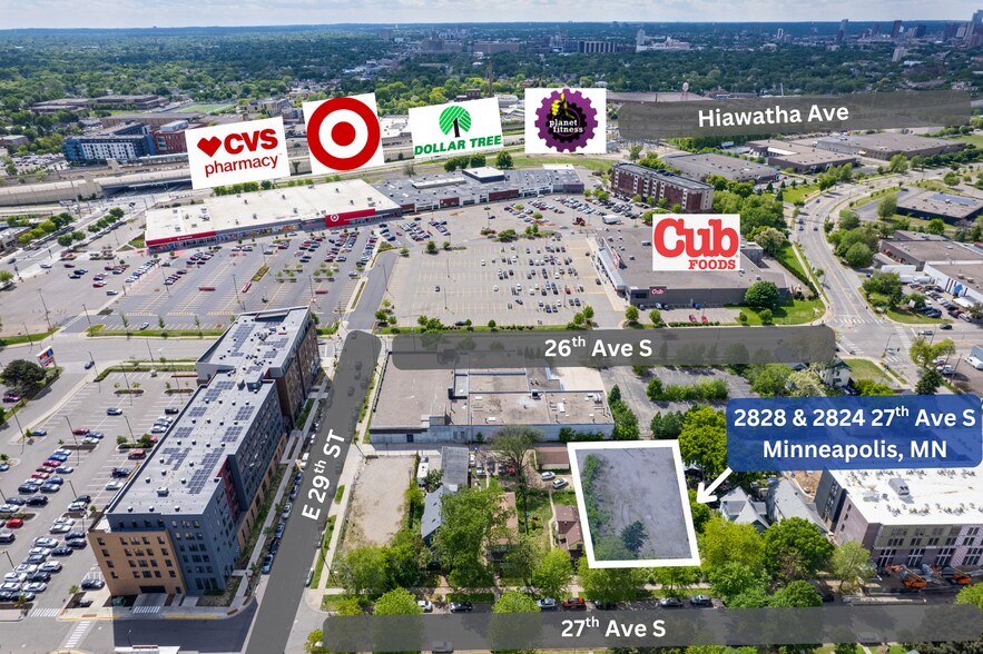 Primary Photo Of 2828 27th Avenue South, Minneapolis Land For Sale