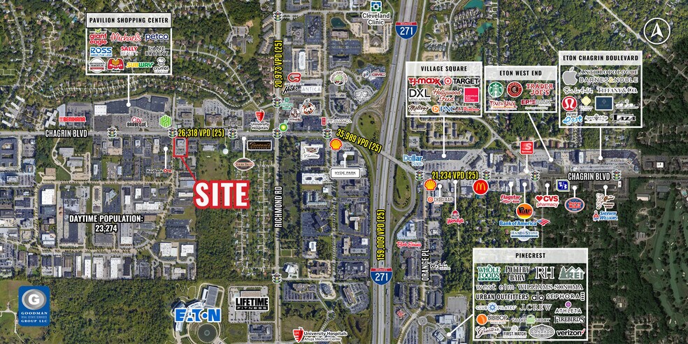 More Photos Of 24700 US-422, Beachwood Land For Lease