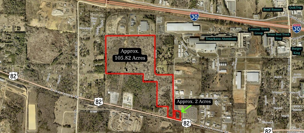 More Photos Of Alumax Road, Texarkana Land For Sale