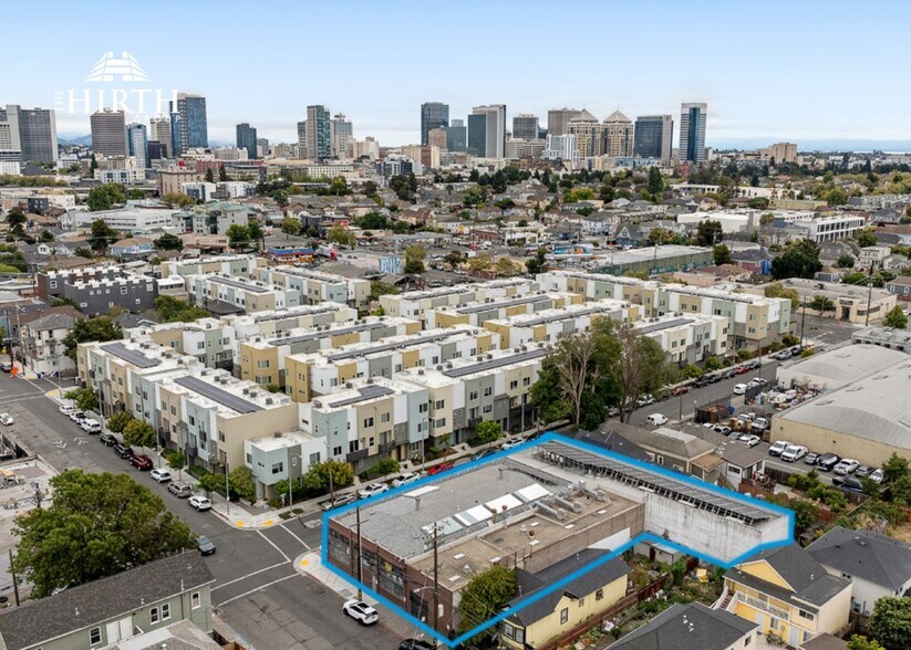More Photos Of 2321 Filbert St, Oakland Warehouse For Sale
