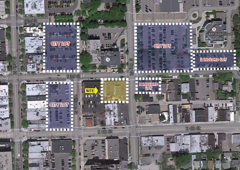 More Photos Of 210-212 E 3rd St, Royal Oak Office For Lease