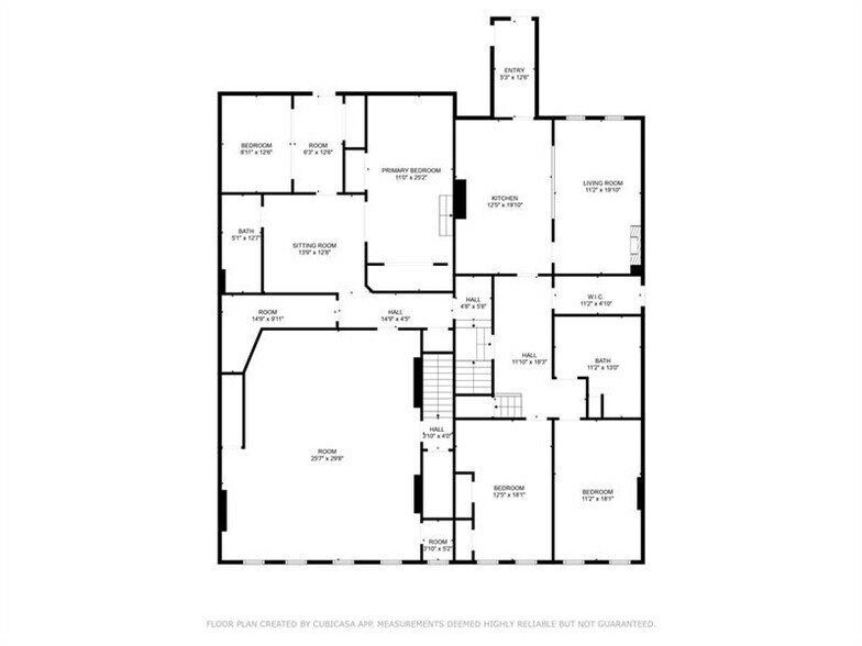 More Photos Of 227-229 S Main St, Washington Storefront Retail Residential For Sale