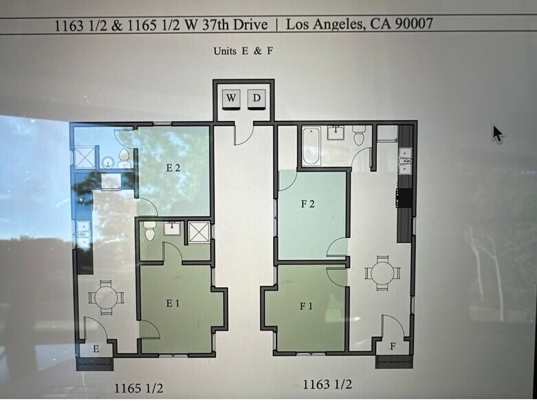 More Photos Of 1161 W 37th Dr, Los Angeles Apartments For Sale