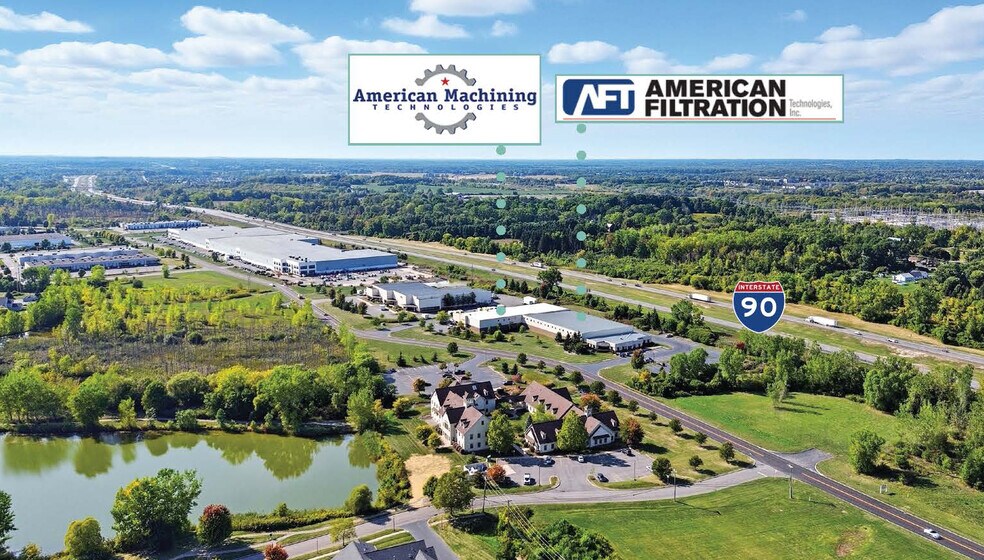 More Photos Of 100 Thruway Park Dr, West Henrietta Manufacturing For Sale