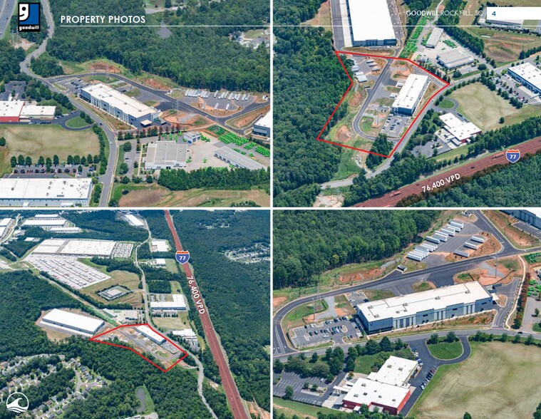 More Photos Of 1179 Galleria Blvd, Rock Hill Warehouse For Sale