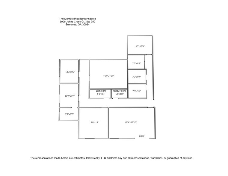 More Photos Of 3905 Johns Creek Ct, Suwanee Medical For Lease