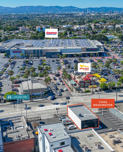 More Photos Of 13452 Washington Blvd, Marina del Rey Freestanding For Lease