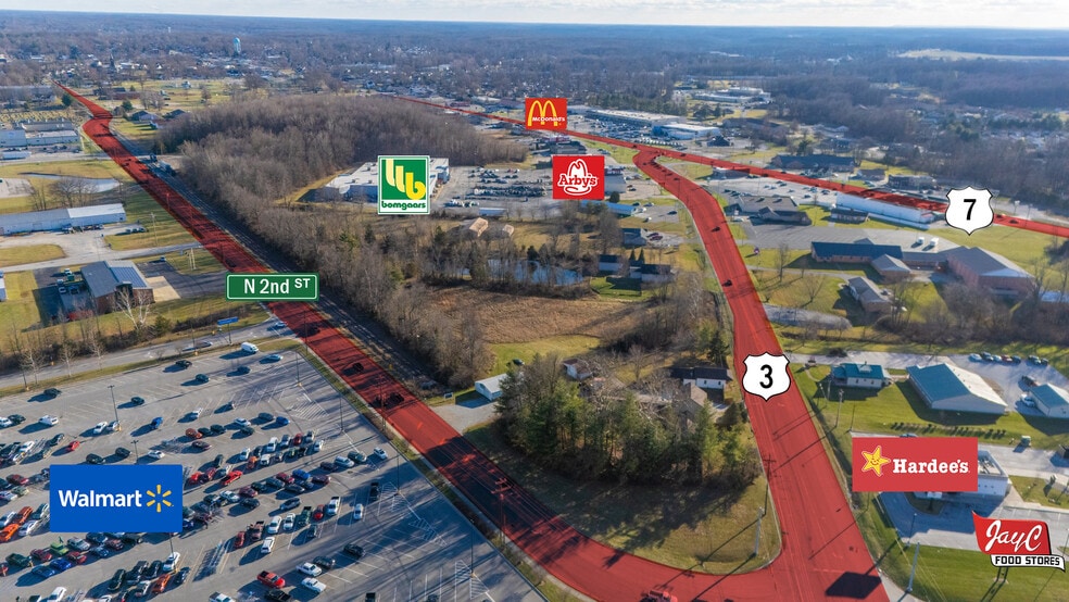 More Photos Of 2330 IN-3, North Vernon Land For Sale