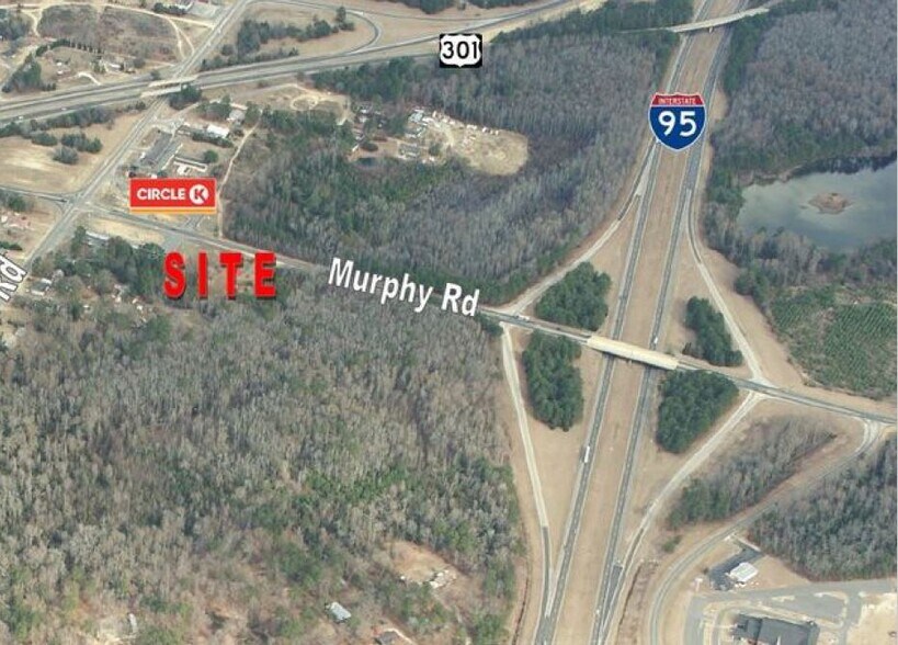 Primary Photo Of 3162 Murphy Rd, Eastover Land For Sale