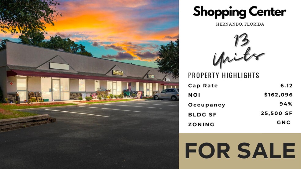 More Photos Of 3451 E Louise Ln, Hernando General Retail For Lease