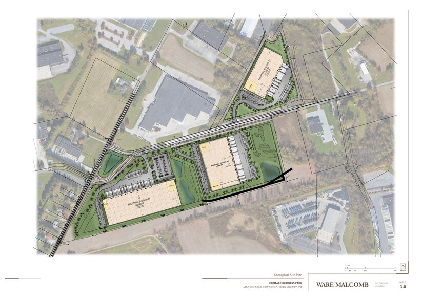 More Photos Of 165 Shady Ln, Manchester Distribution For Lease