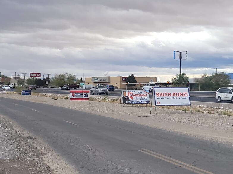 More Photos Of 231 Frontage, Pahrump Land For Sale
