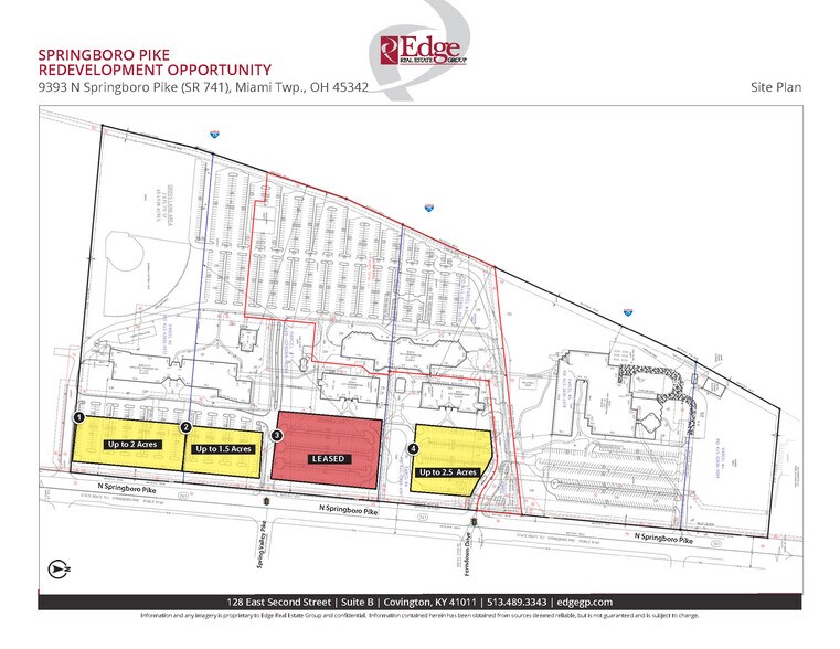 More Photos Of 9393 Springboro Pike, Miamisburg Land For Lease