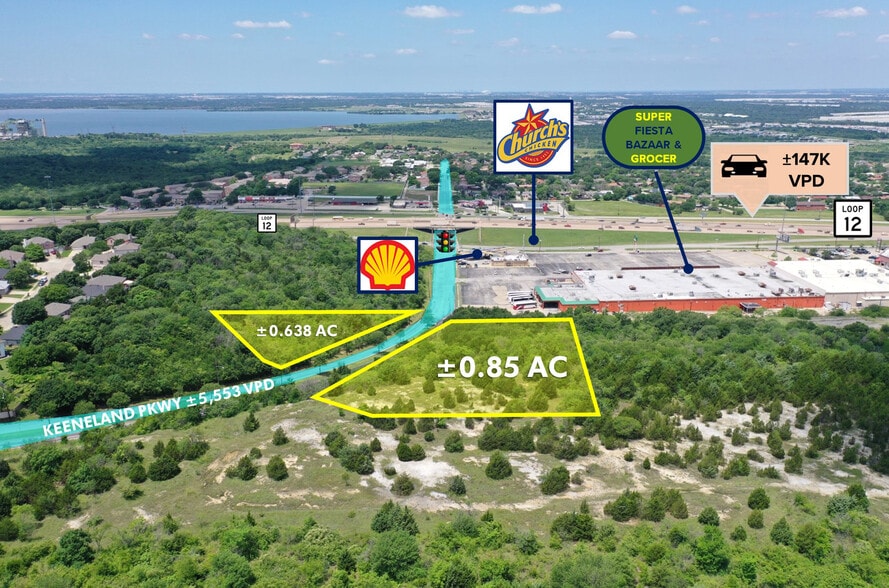 More Photos Of 5303-5306 Keeneland Pky, Dallas Land For Sale