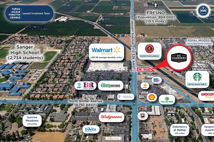 More Photos Of 2810 Jensen Ave, Sanger Auto Repair For Sale