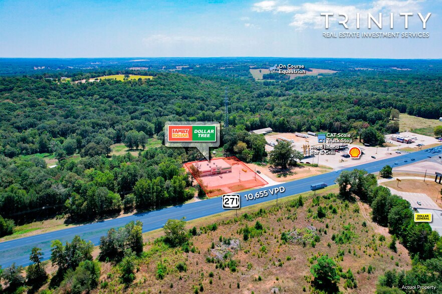 More Photos Of 12156 US-271, Tyler Storefront For Sale