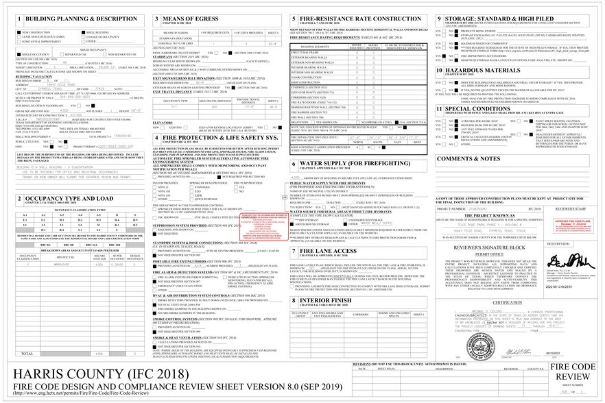 More Photos Of 16647 Telge Rd, Cypress Warehouse For Sale